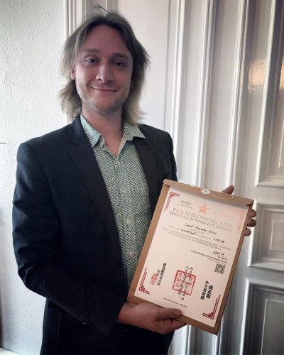 David Willis April 11, 2017 Berlin, Germany