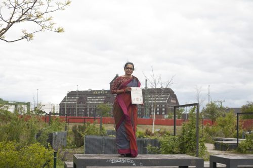 Indu Antony April 29, 2017 Berlin Germany